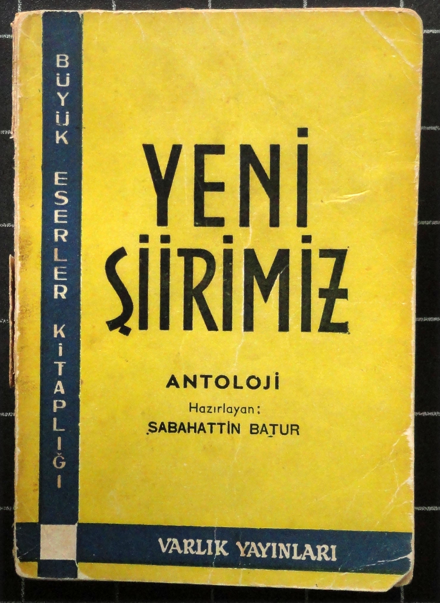 Yeni Şiirimiz Antoloji