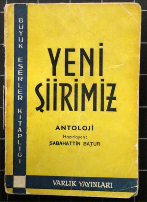 Yeni Şiirimiz Antoloji