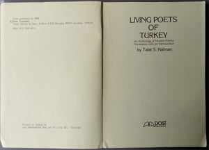 Living Poets Of Turkey