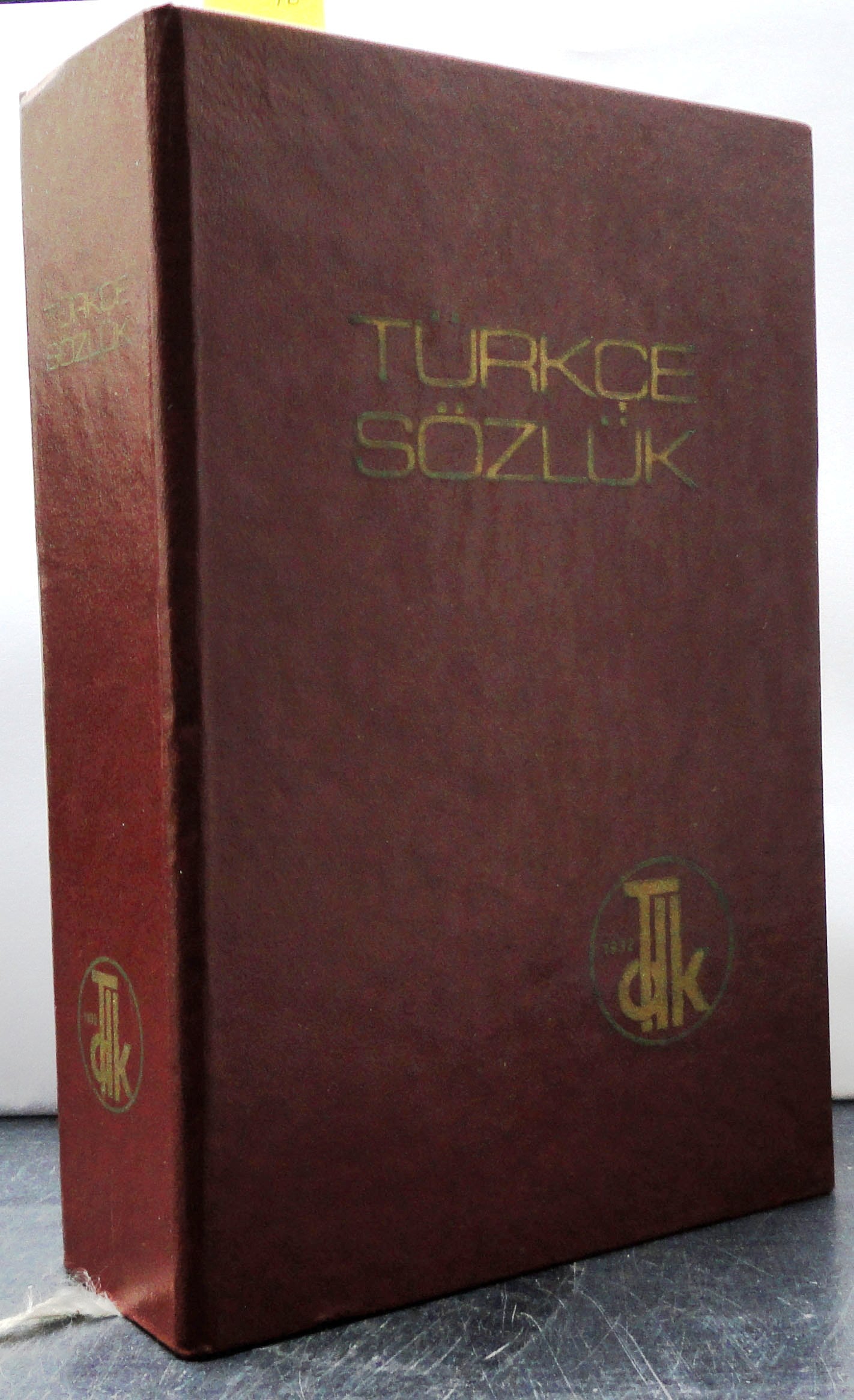 Türkçe Sözlük - Türk Dil Kurumu 1979y