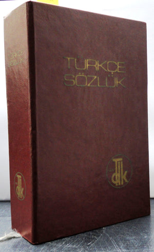 Türkçe Sözlük - Türk Dil Kurumu 1979y