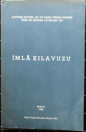İmla Kılavuzu 1988