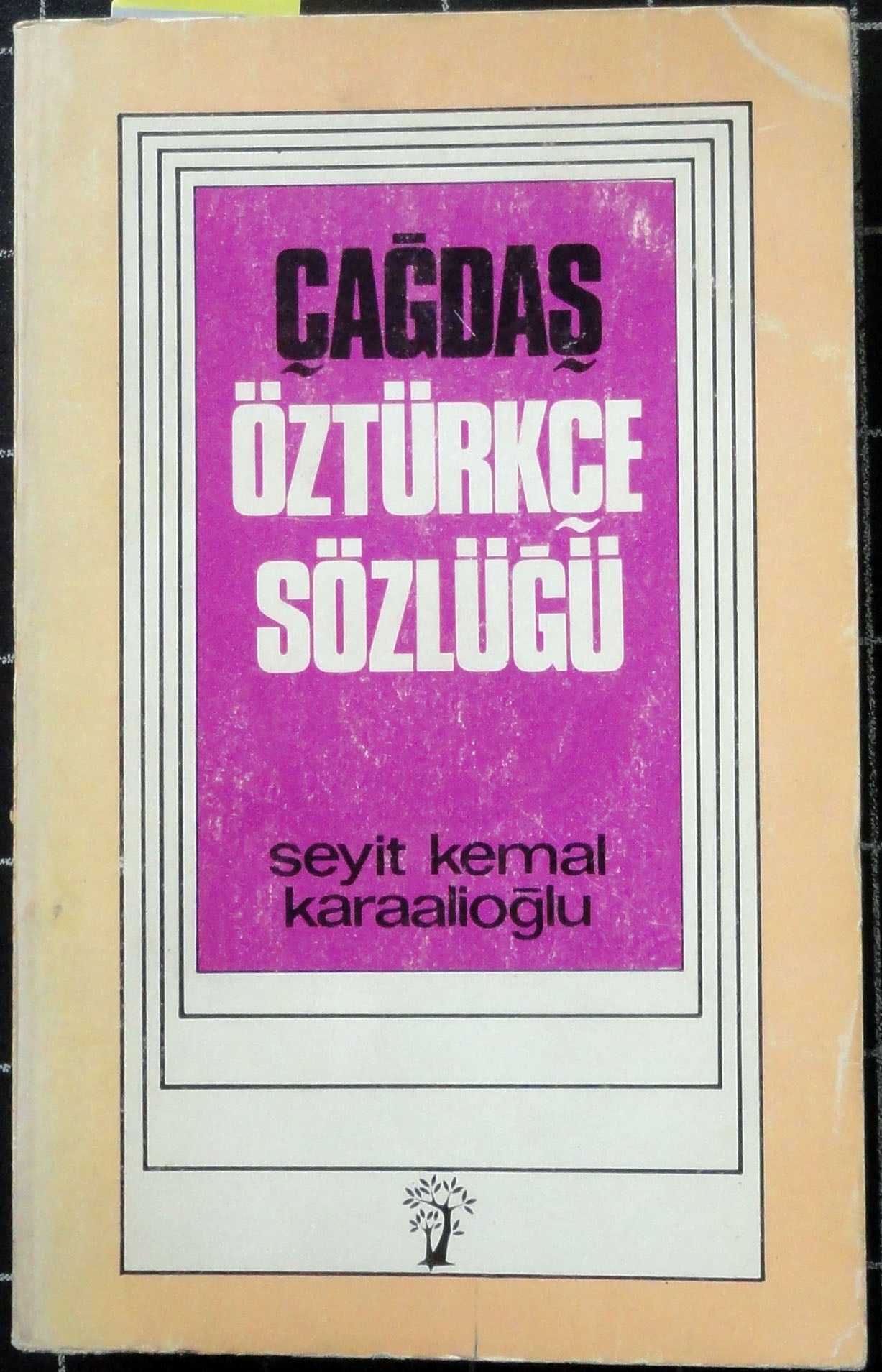 Çağdaş Öztürkçe Sözlüğü