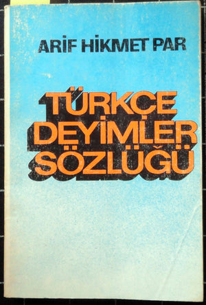 Türkçe Deyimler Sözlüğü