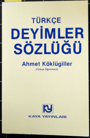Türkçe Deyimler Sözlüğü