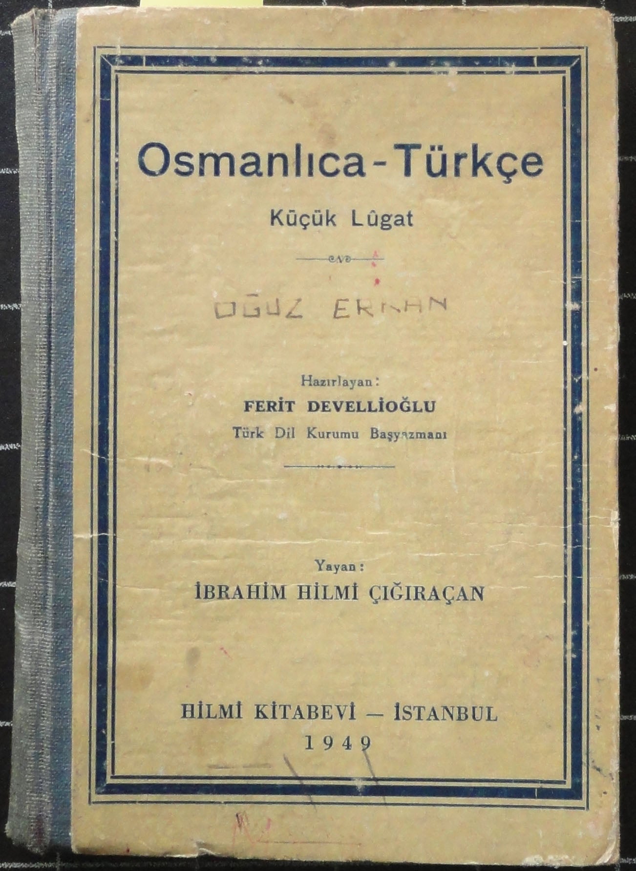 Osmanlıca Türkçe Küçük Lugat