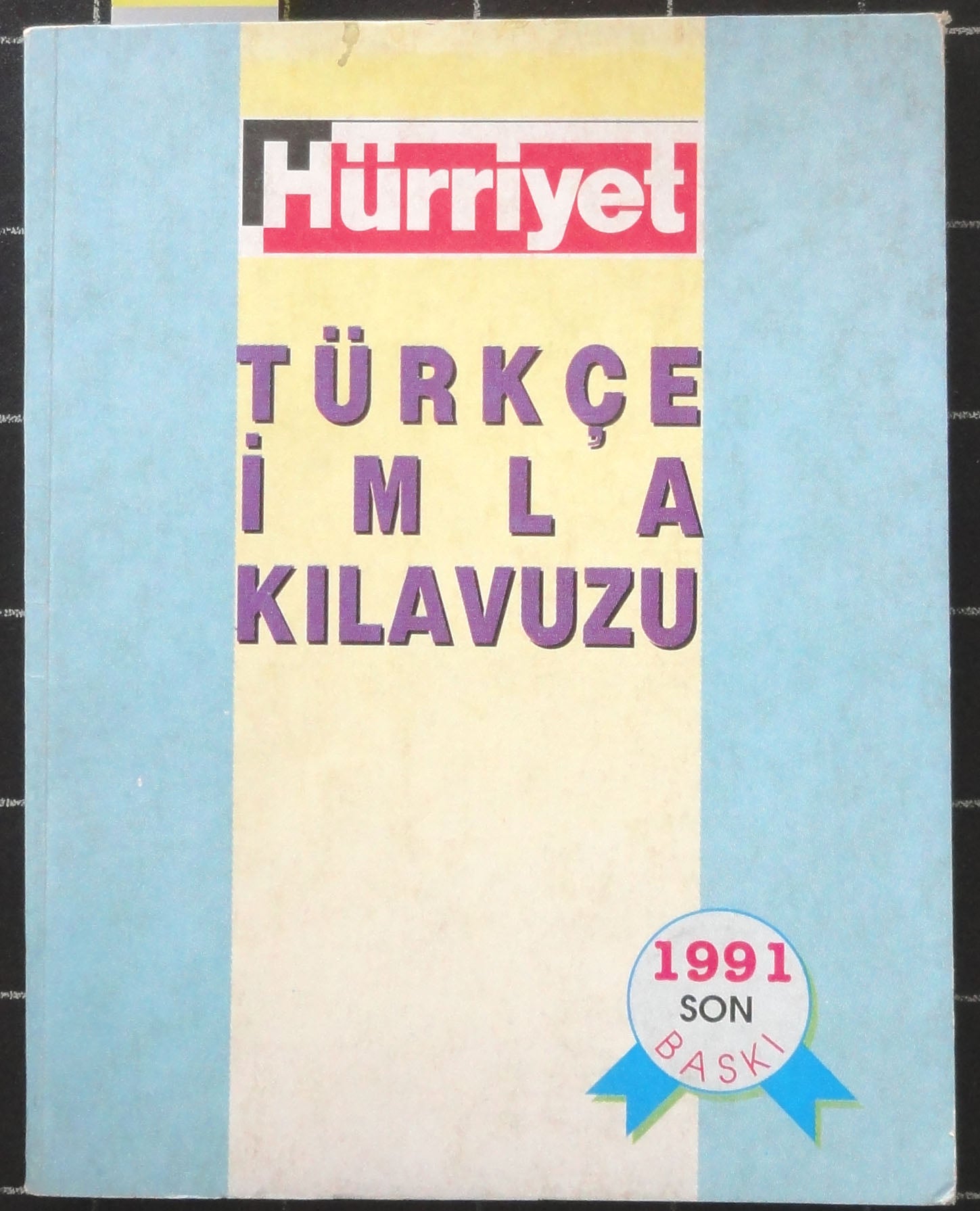 Türkçe İmla Kılavuzu