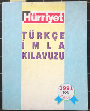 Türkçe İmla Kılavuzu