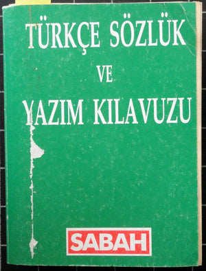 Türkçe Sözlük ve Yazım Kılavuzu