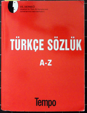 Türkçe Sözlük A-Z
