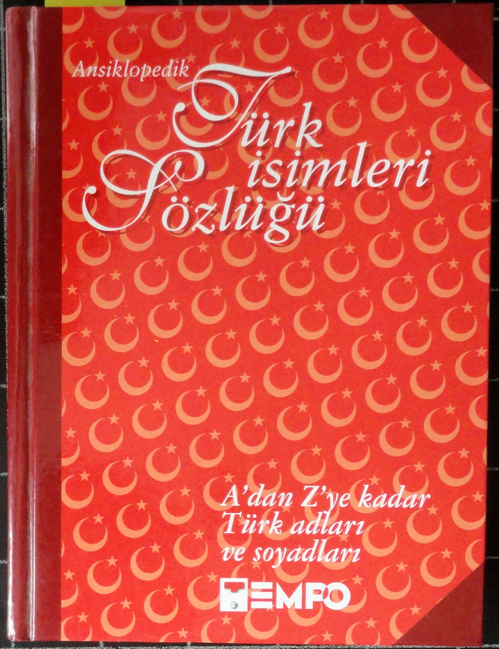 Ansiklopedik Türk İsimleri Sözlüğü