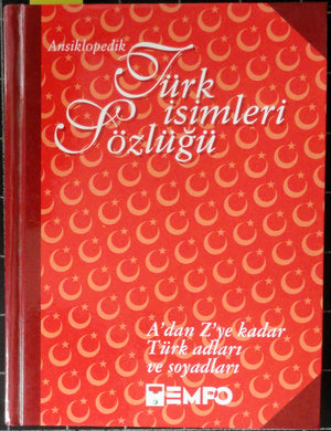 Ansiklopedik Türk İsimleri Sözlüğü
