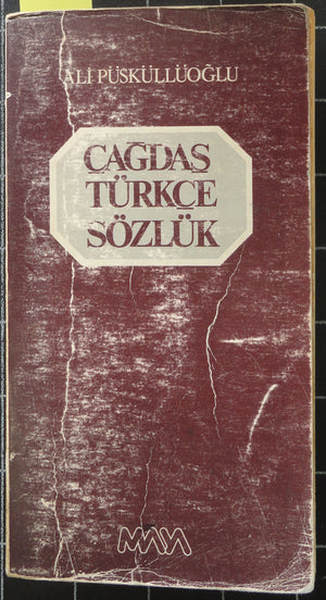 Çağdaş Türkçe Sözlük