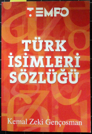 Türk İsimleri Sözlüğü