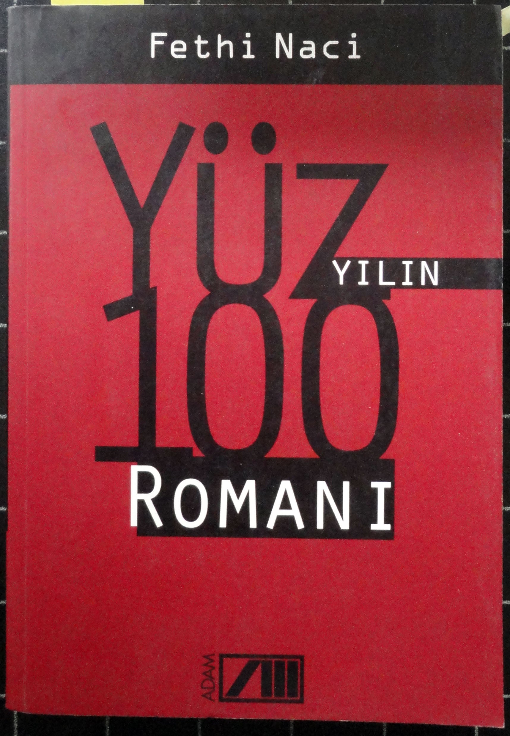 Yüzyılın 100 Türk Romanı