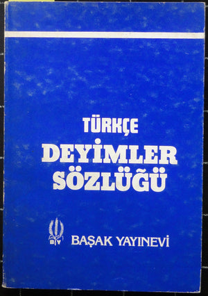 Türkçe Deyimler Sözlüğü