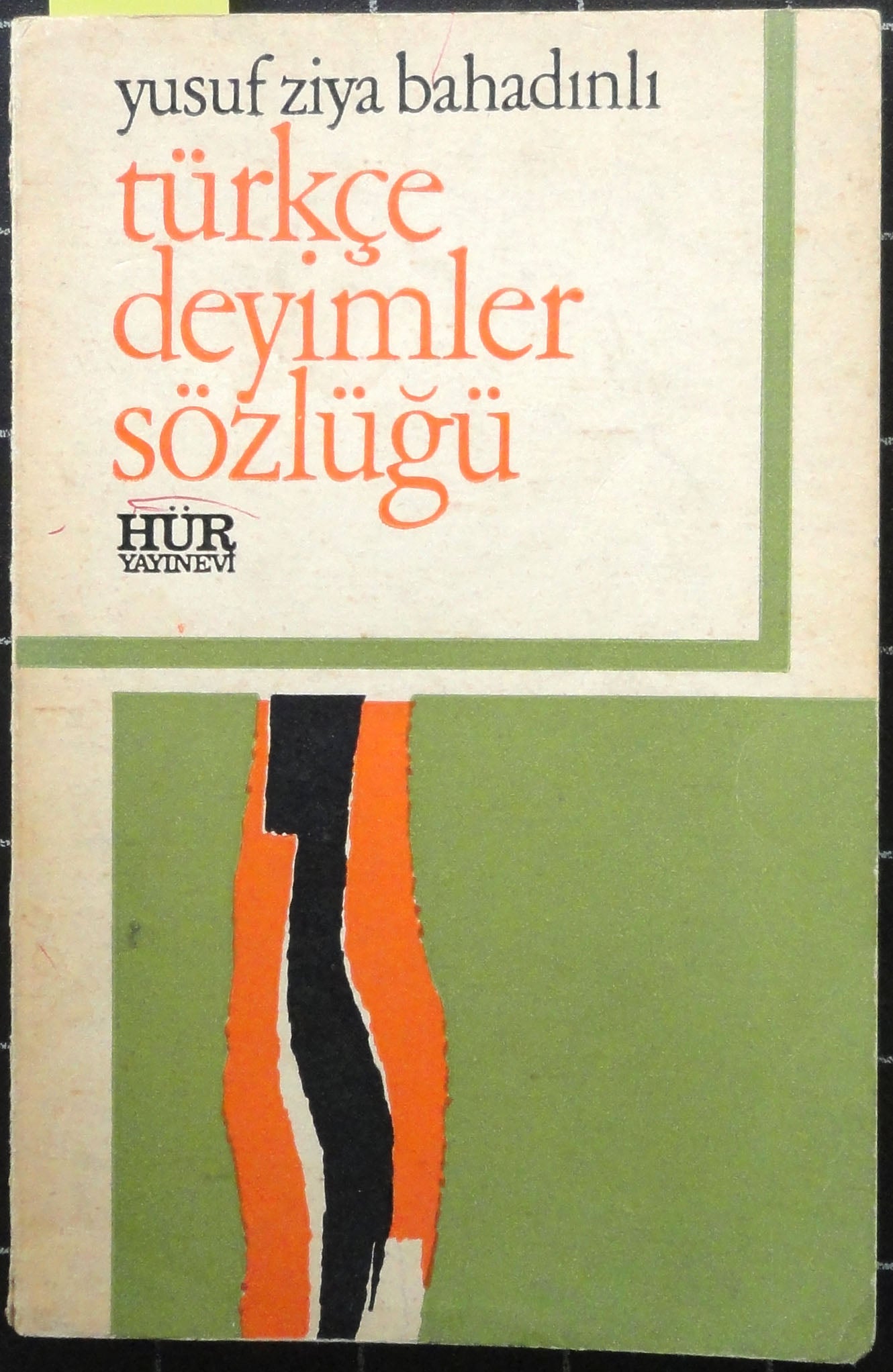 Türkçe Deyimler Sözlüğü