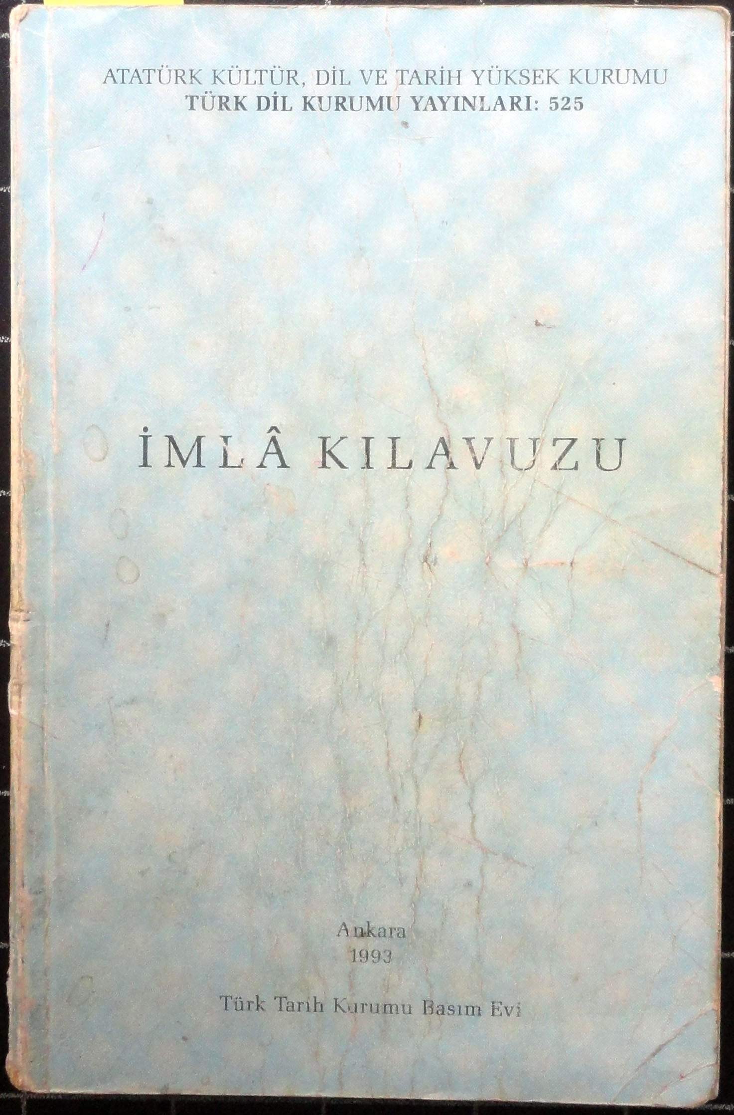 İmla Kılavuzu 1993