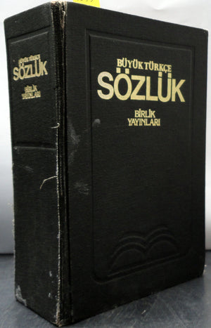 Büyük Türkçe Sözlük