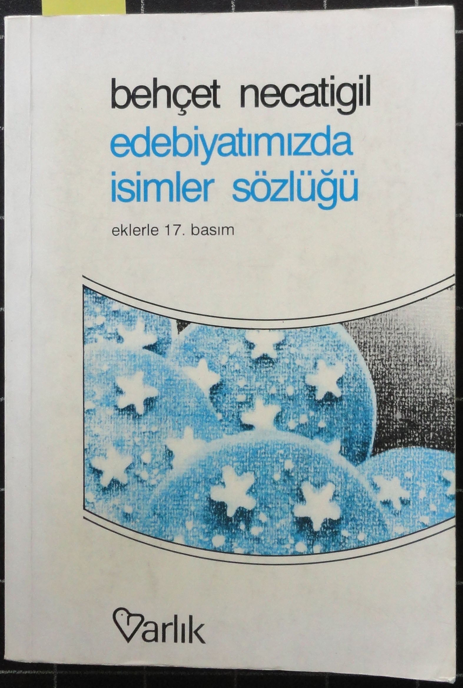 Edebiyatımızda İsimler Sözlüğü
