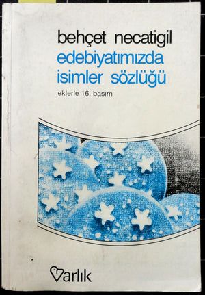 Edebiyatımızda İsimler Sözlüğü