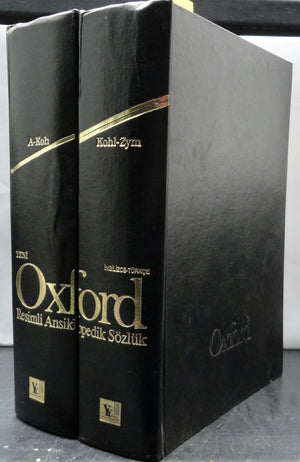 Yeni İngilizce Türkçe Oxford Resimli Ansiklopedik Sözlük (2 Cilt Takım)