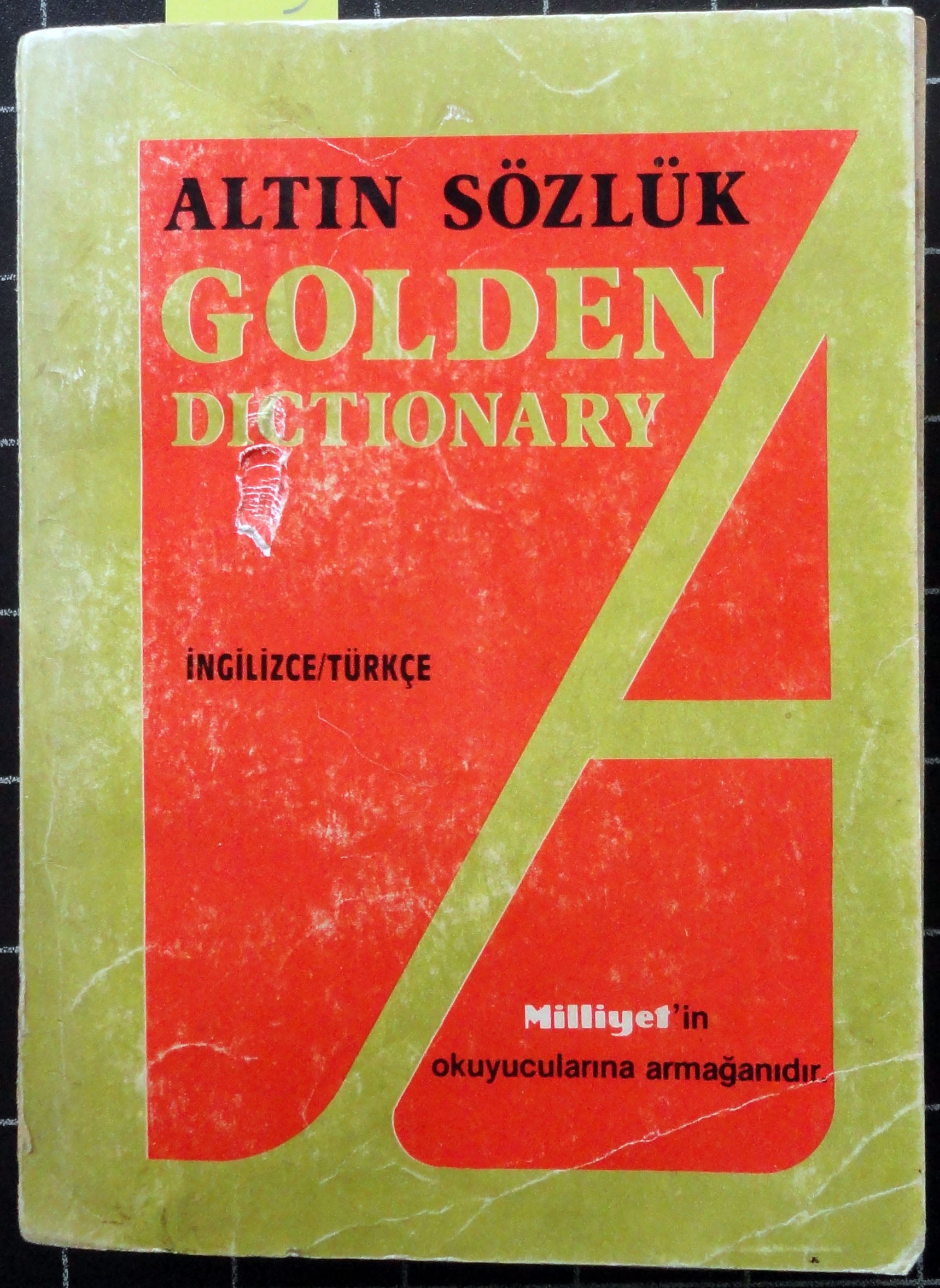Altın Sözlük Golden Dictionary