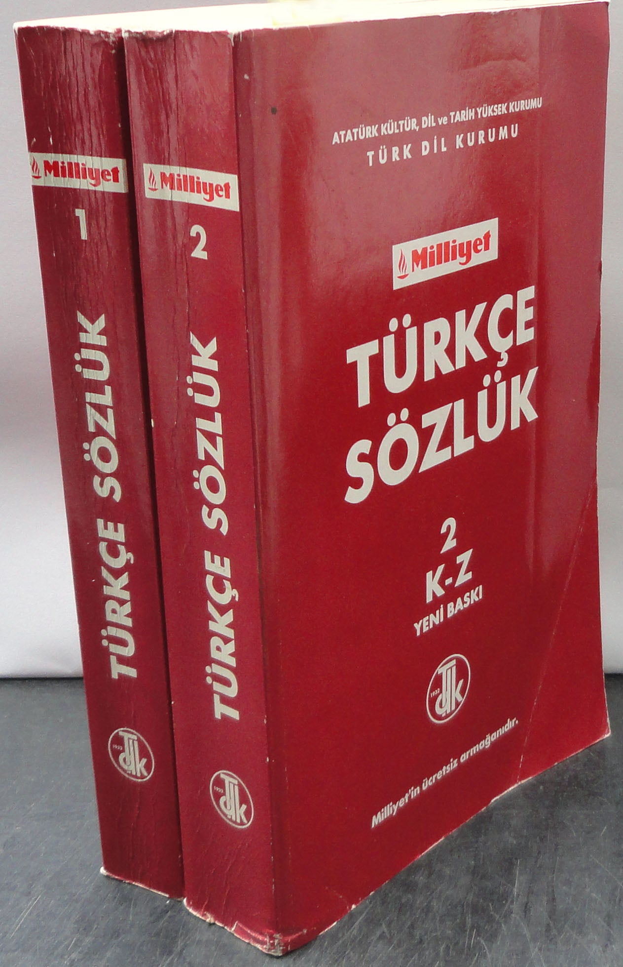 Türkçe Sözlük (2 Cilt Takım)