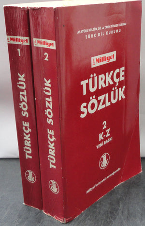 Türkçe Sözlük (2 Cilt Takım)