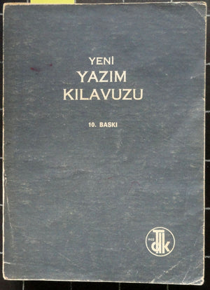 Yeni Yazım Kılavuzu<br>1980