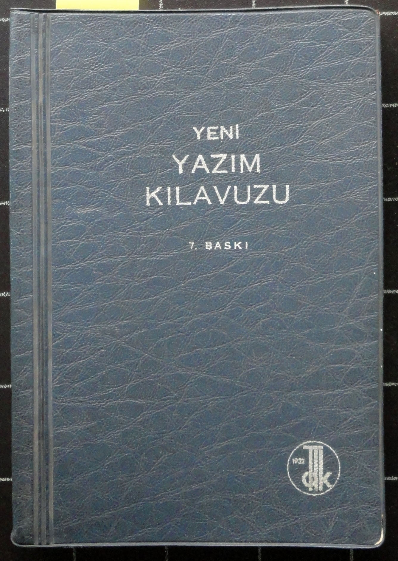 Yeni Yazım Kılavuzu<br>1973
