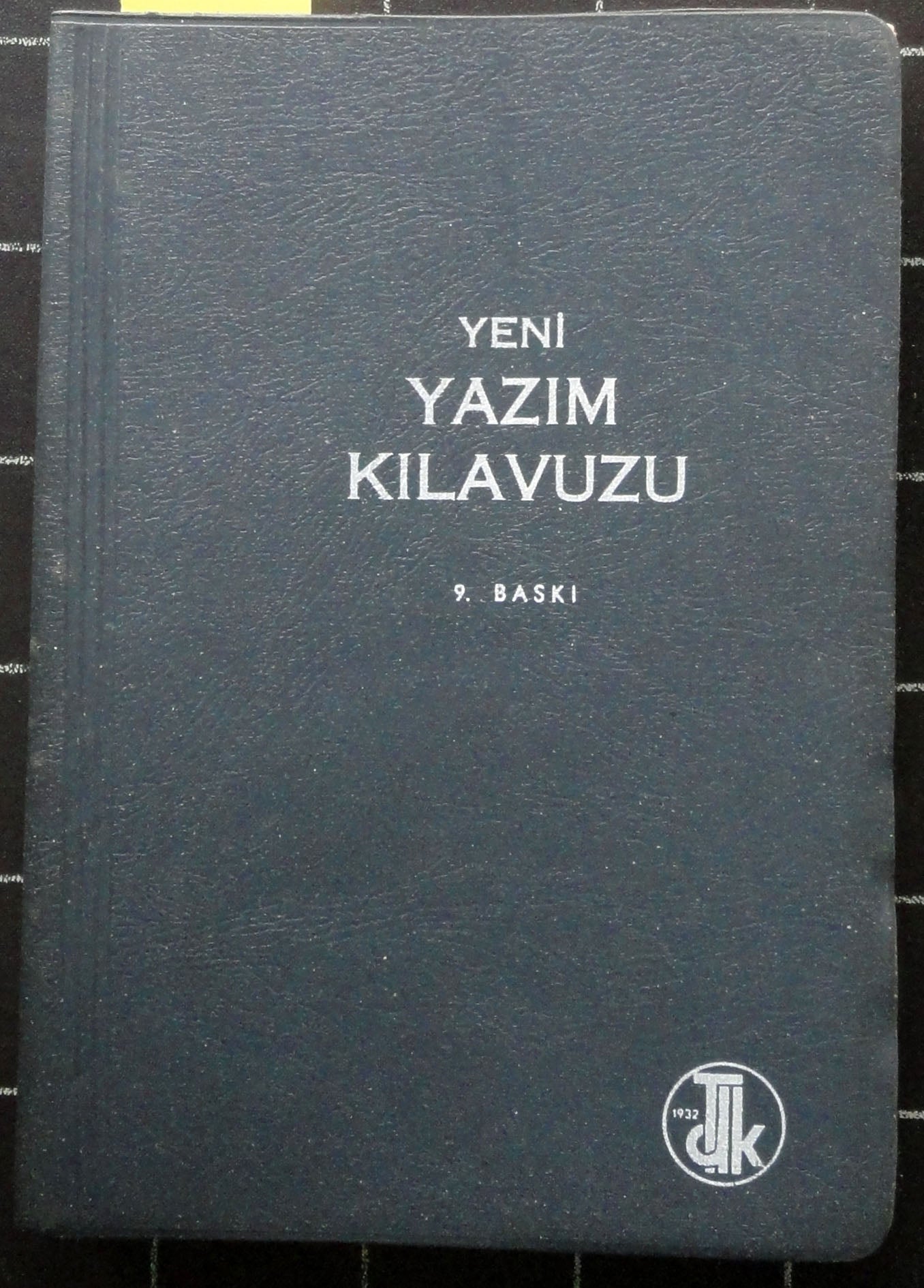 Yeni Yazım Kılavuzu<br>1977-
