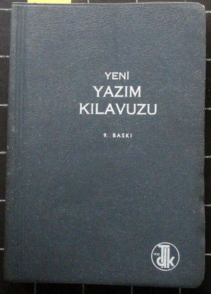 Yeni Yazım Kılavuzu<br>1977-