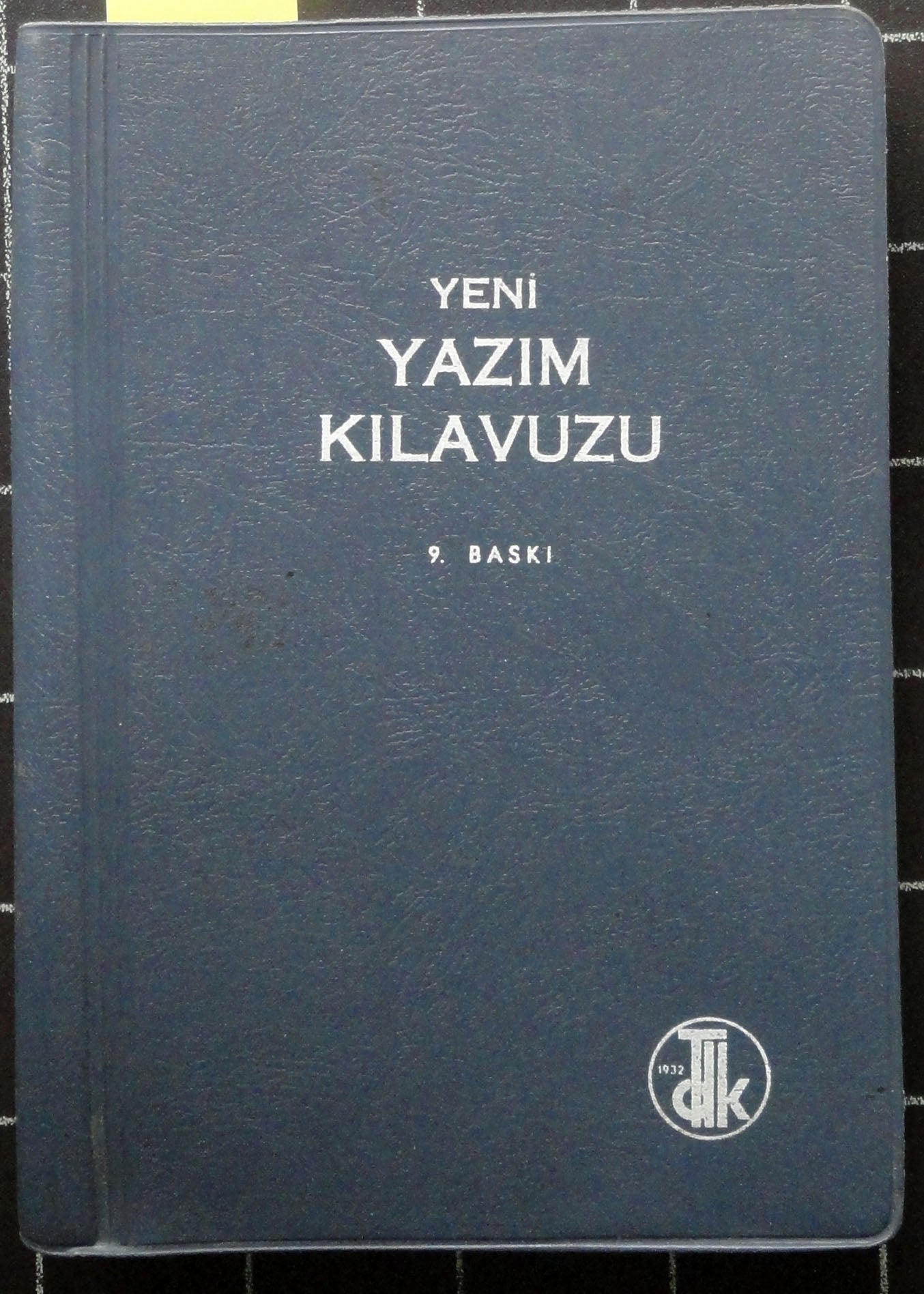 Yeni Yazım Kılavuzu<br>1977