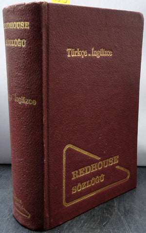 Türkçe - İngilizce Redhouse Sözlüğü