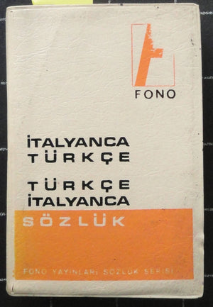 İtalyanca - Türkçe Türkçe - İtalyanca Sözlük