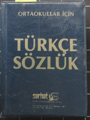Ortaokullar İçin Türkçe Sözlük