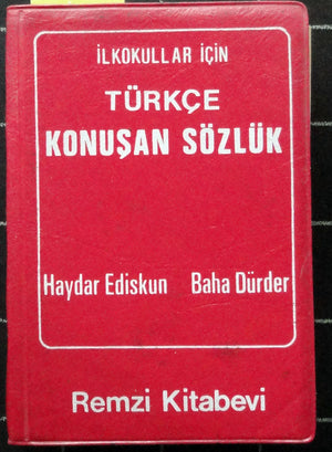 İlkokullar İçin Konuşan Türkçe Sözlük
