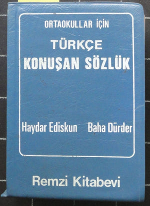 Ortaokullar İçin Türkçe Konuşan Sözlük