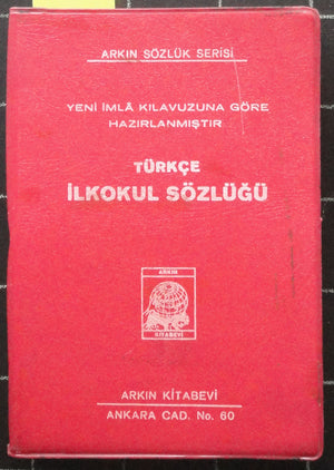 Türkçe İlkokul Sözlüğü