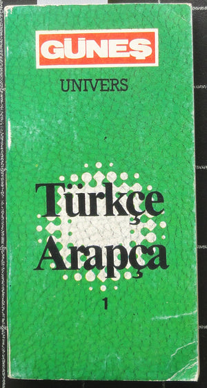 Türkçe - Arapça Sözlüğü 1