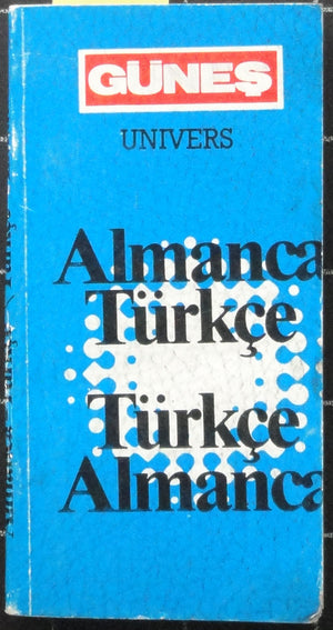 Almanca - Türkçe, Türkçe - Almanca Sözlük
