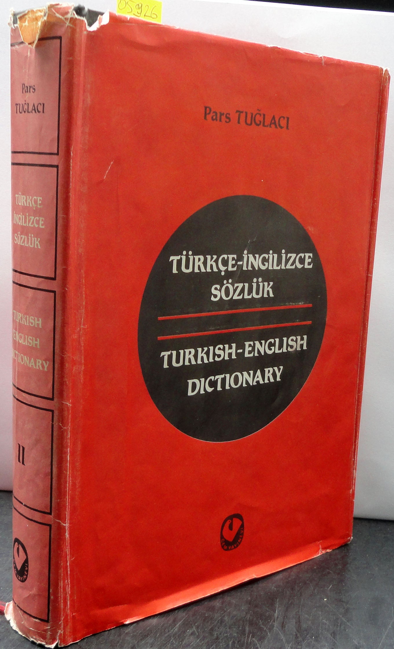Türkçe - İngilizce Sözlük Turkish - English Dictionary (2. Cilt)