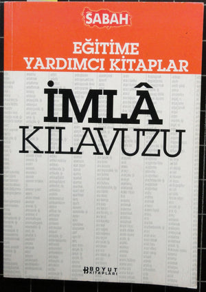 Eğitimde Yardımcı Kitaplar İmla Kılavuzu