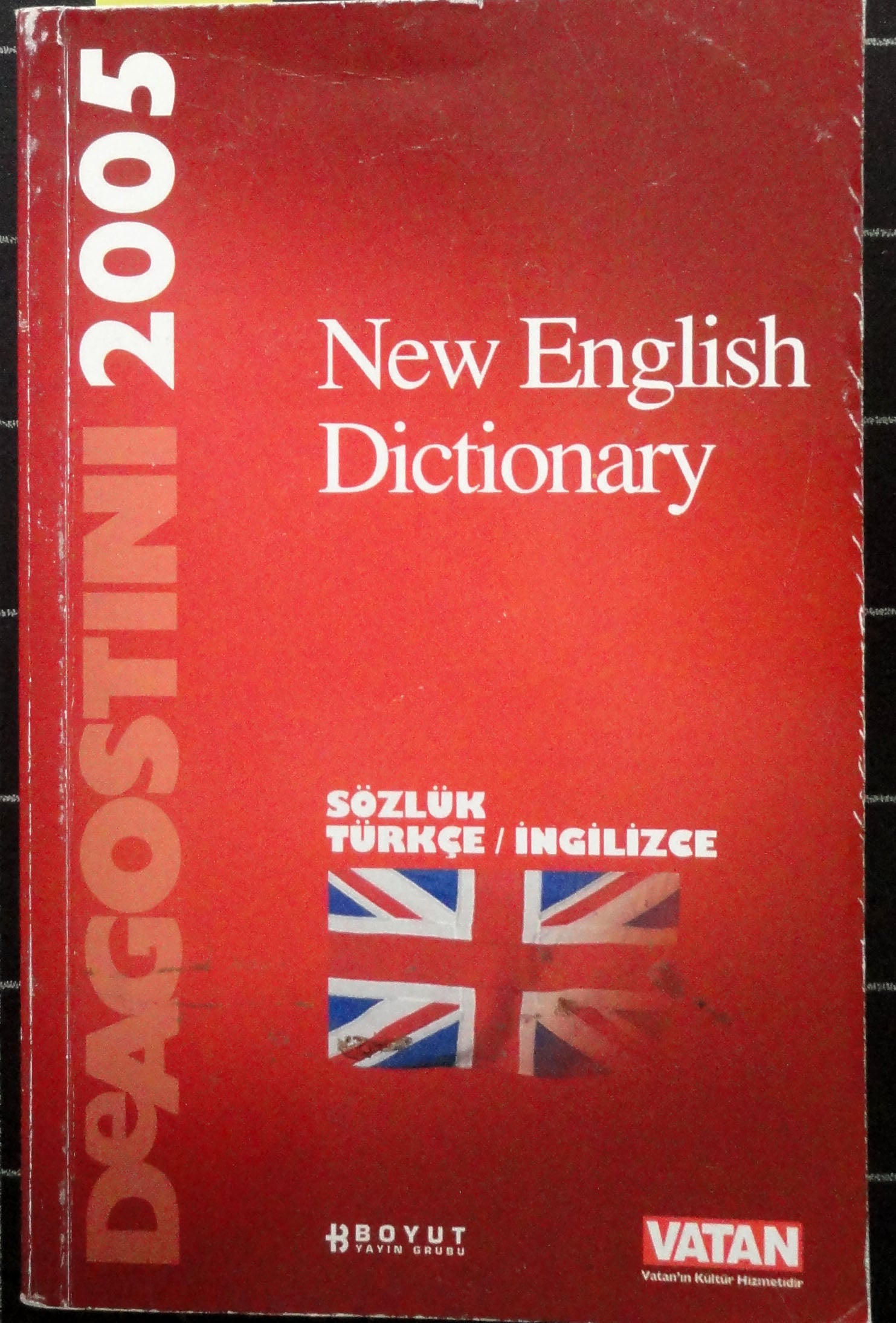 Türkçe - İngilizce Sözlük New English Dictionary