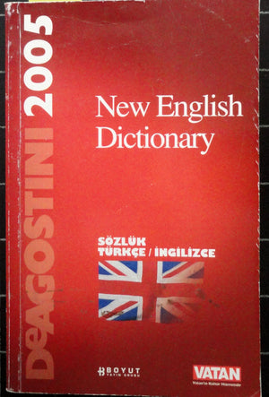 Türkçe - İngilizce Sözlük New English Dictionary