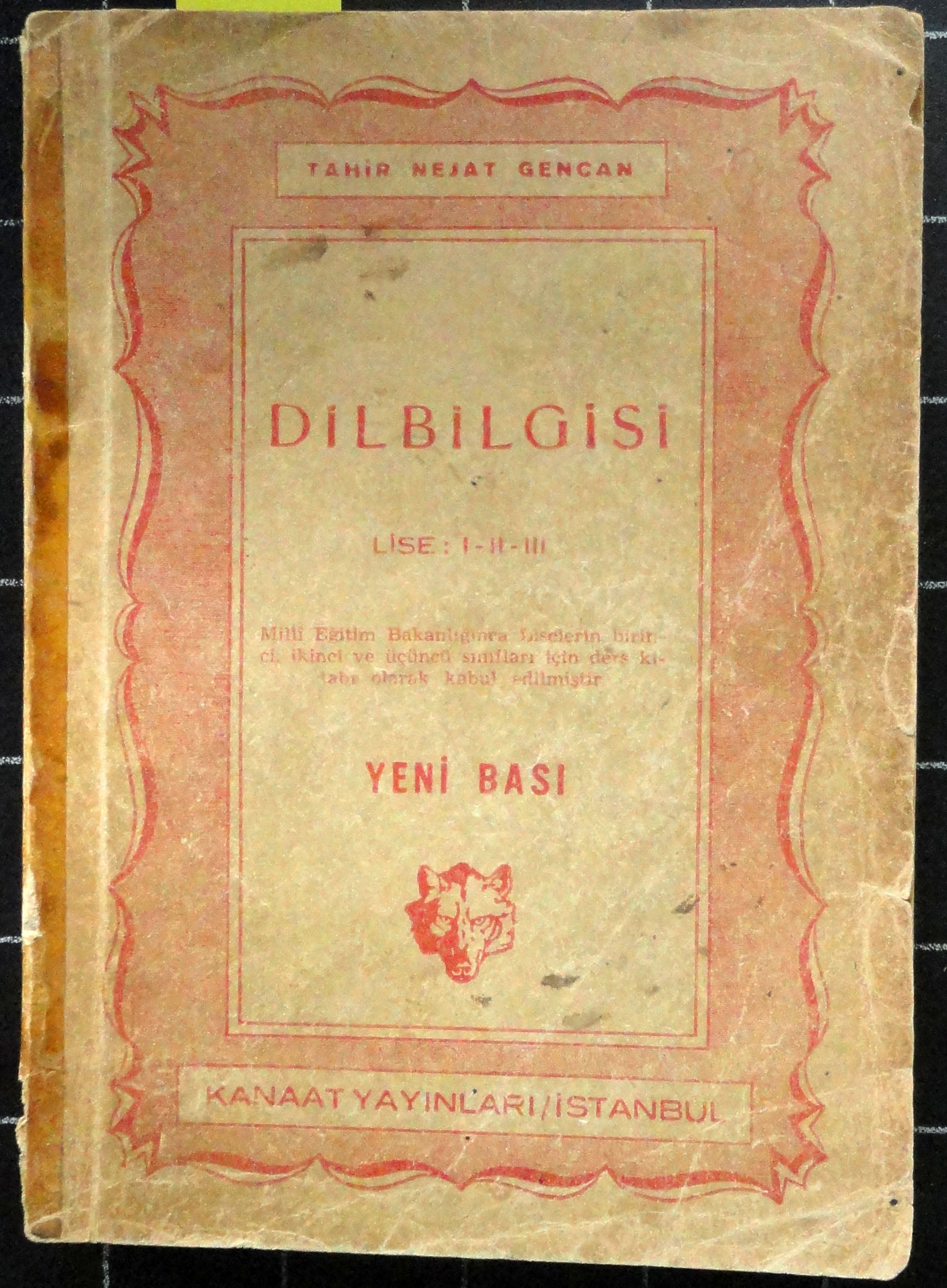 Dilbilgisi Lise I-II-III