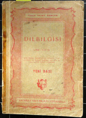 Dilbilgisi Lise I-II-III