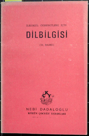 İlkokul Öğrencileri İçin Dilbilgisi