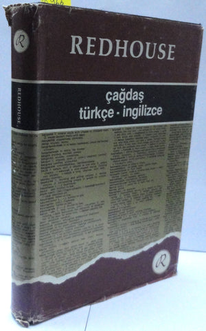 Çağdaş Türkçe - İngilizce Sözlüğü
